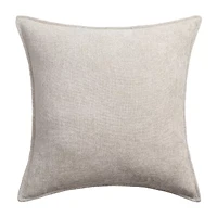 Chenille 20x20 Square Throw Pillow