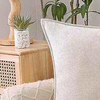 Chenille 20x20 Square Throw Pillow