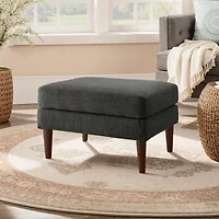 Marlow Mid Century Ottoman