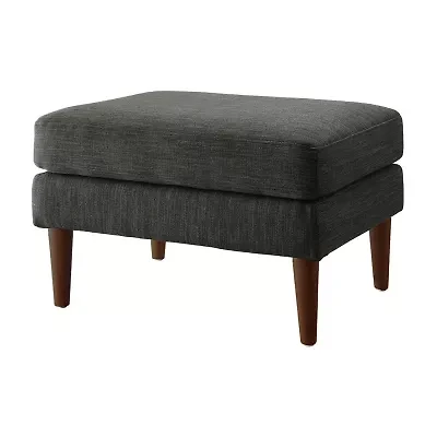 Marlow Mid Century Ottoman