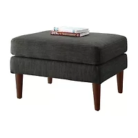 Marlow Mid Century Ottoman