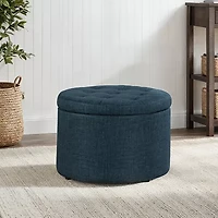 Designs4comfort Round Shoe Ottoman
