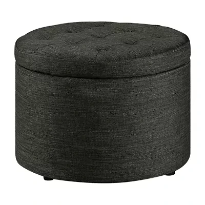 Designs4comfort Round Shoe Ottoman