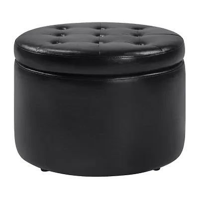 Designs4comfort Round Shoe Ottoman