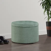 Designs4comfort Round Shoe Ottoman