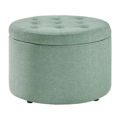 Designs4comfort Round Shoe Ottoman