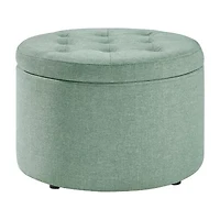 Designs4comfort Round Shoe Ottoman