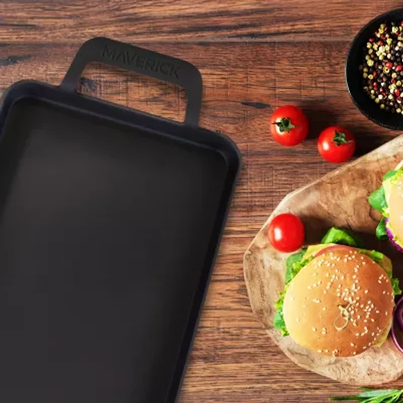 MAVERICK Pre-Seasoned 22" Grill Pan