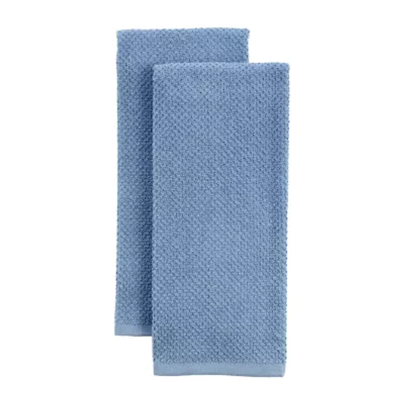 Cooks Solid 2-pc. Kitchen Towel Set