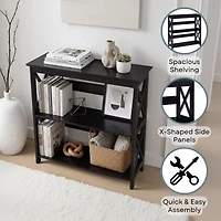 Oxford 3-Tier Bookcase