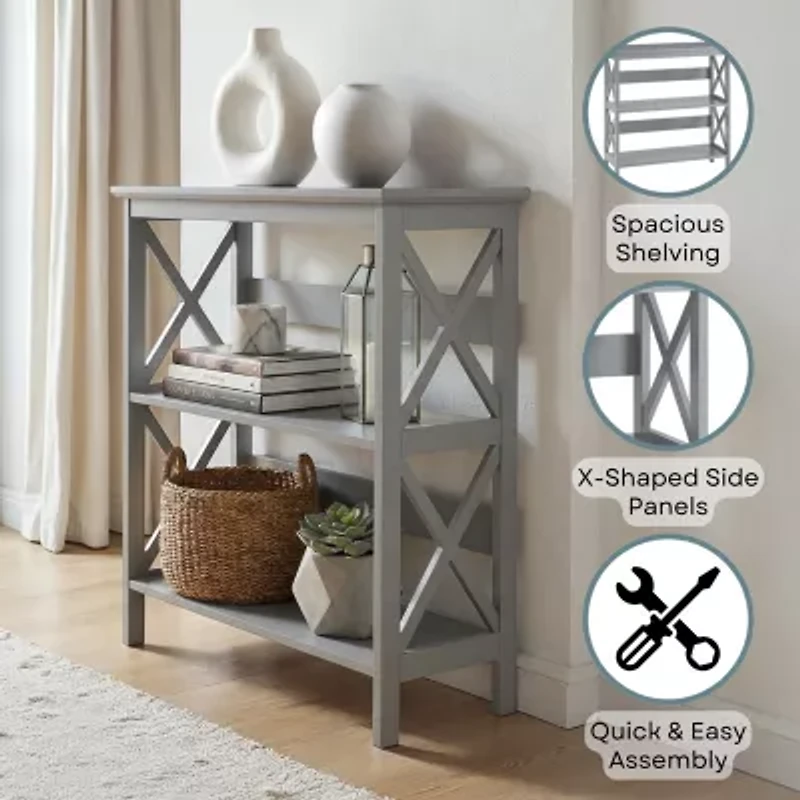 Oxford 3-Tier Bookcase