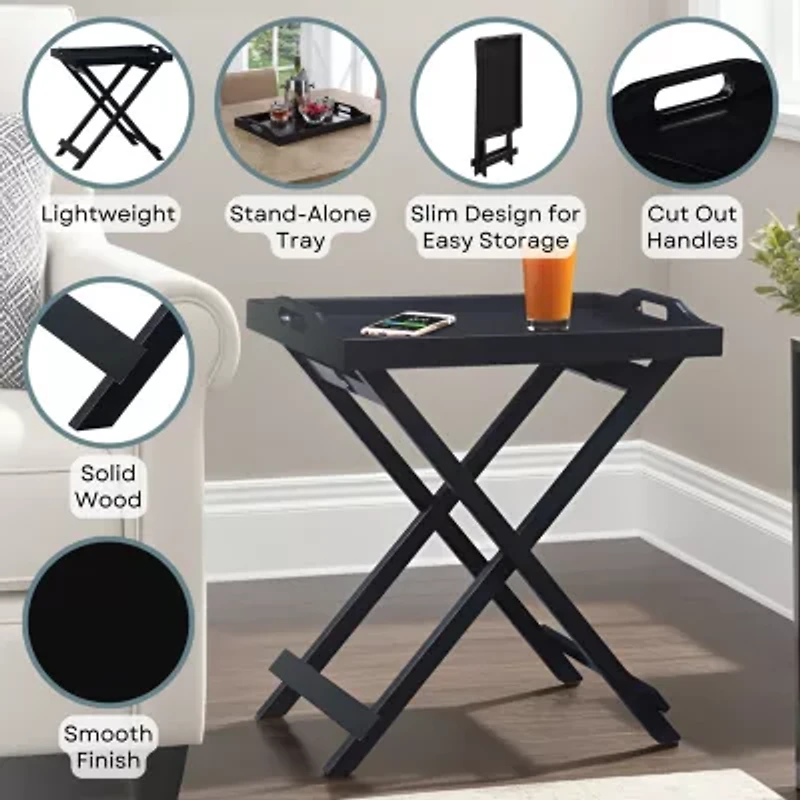 Convenience Concepts Designs2go TV Tray Table