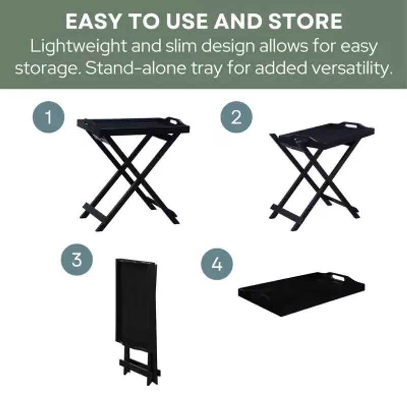 Convenience Concepts Designs2go TV Tray Table