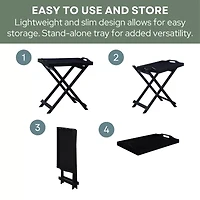 Convenience Concepts Designs2go TV Tray Table