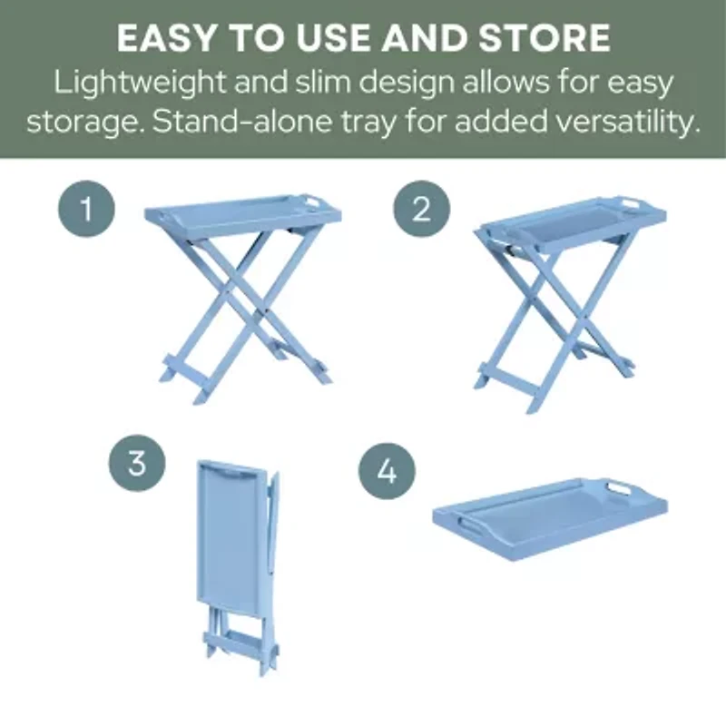 Convenience Concepts Designs2go TV Tray Table