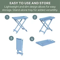Convenience Concepts Designs2go TV Tray Table