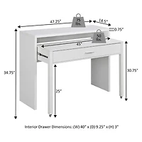 Newport JB Slide Out Desk
