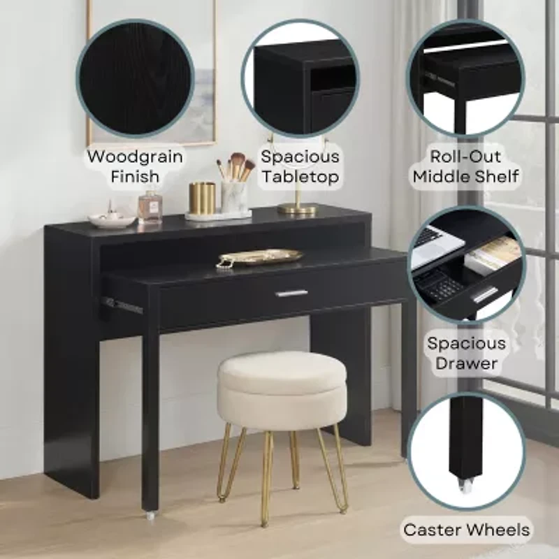 Newport JB Slide Out Desk