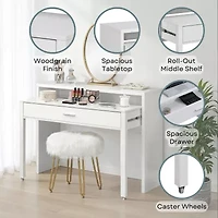 Newport JB Slide Out Desk