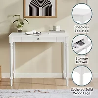 Convenience Concepts Designs2Go French Country Desk