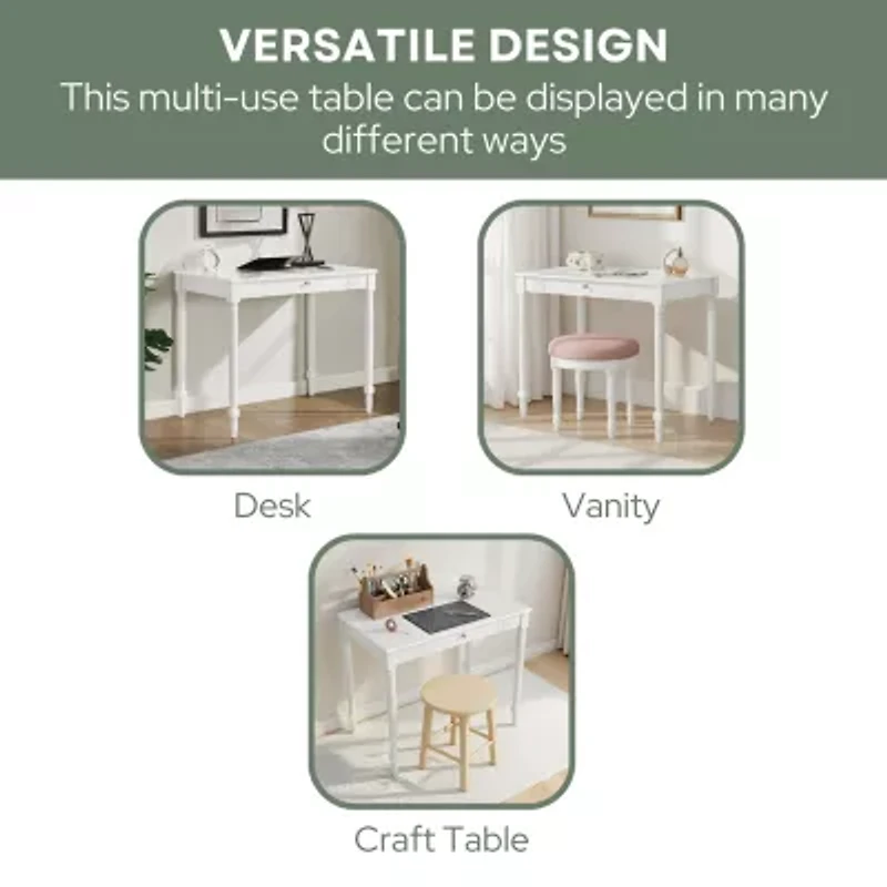 Convenience Concepts Designs2Go French Country Desk
