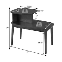 Convenience Concepts Maxwell Living Room Collection End Table
