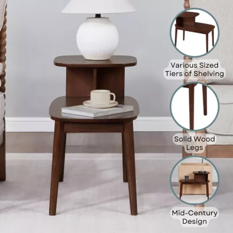 Convenience Concepts Maxwell Living Room Collection End Table