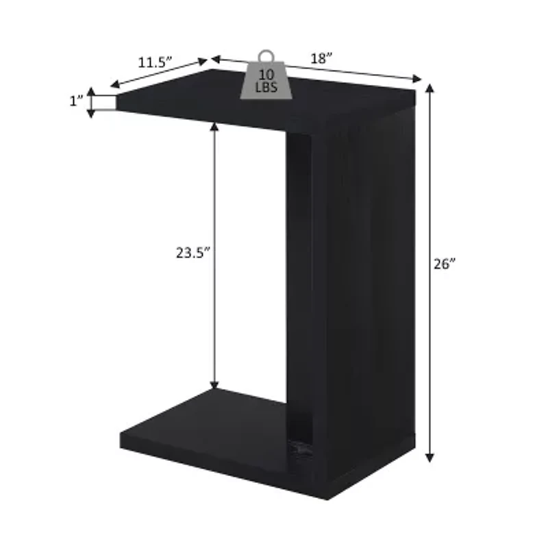 Convenience Concepts Northfield Living Room Collection C Table