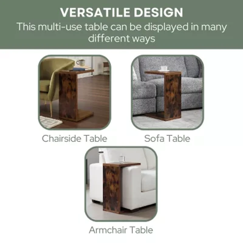 Convenience Concepts Northfield Living Room Collection C Table