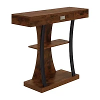 Convenience Concepts Newport Harri 1-Drawer Console Table