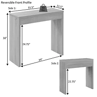Convenience Concepts Northfield Console Table