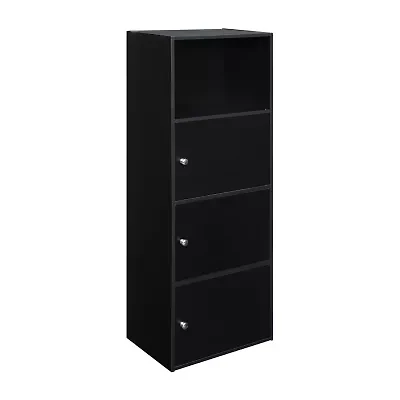 Convenience Concepts Extra Storage 3 Door Cabinet