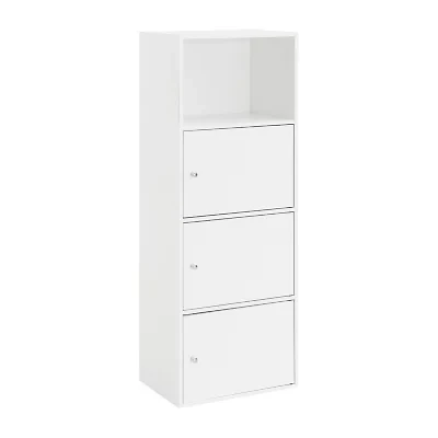 Convenience Concepts Extra Storage 3 Door Cabinet