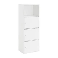 Convenience Concepts Extra Storage 3 Door Cabinet