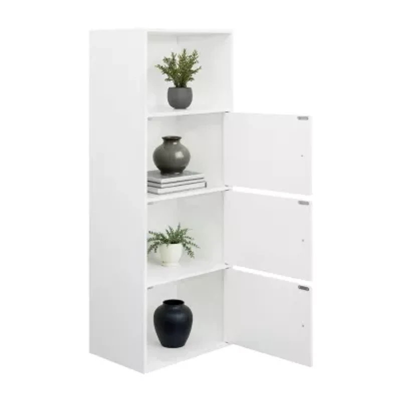 Convenience Concepts Extra Storage 3 Door Cabinet