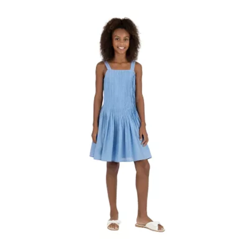 Speechless Big Kid Girls Sleeveless A-Line Dress