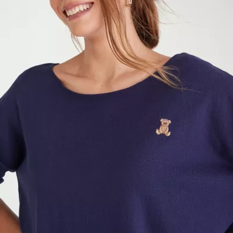 AEROPOSTALE Juniors Womens Round Neck Long Sleeve Pullover Sweater