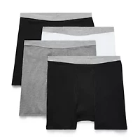 Stafford Cotton Mens Big 4 Pack Boxer Briefs 302866
