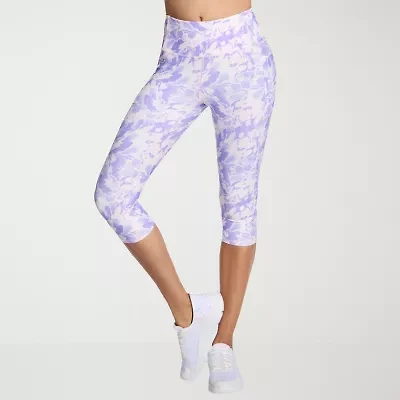 Skechers Womens GOWALK Printed High Rise Capri