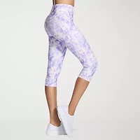 Skechers Womens GOWALK Printed High Rise Capri