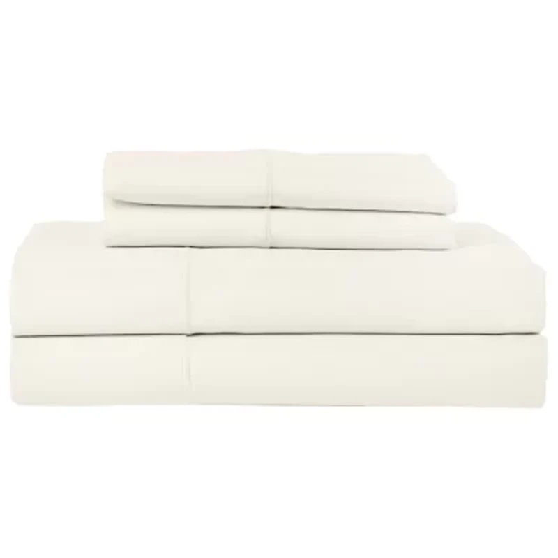 Perthshire Platinum 1000tc Egyptian Cotton Sateen Sheet Set