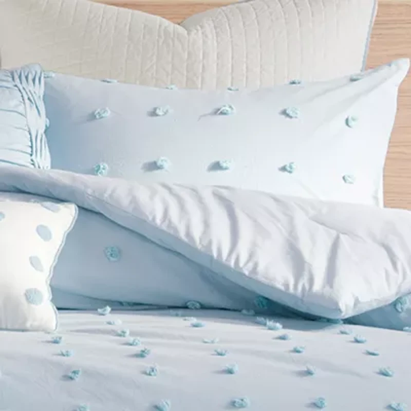 Intelligent Design Maize Comforter Set