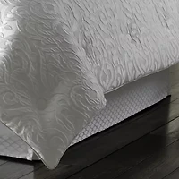 Queen Street Antonia 4-pc. Damask + Scroll Comforter Set