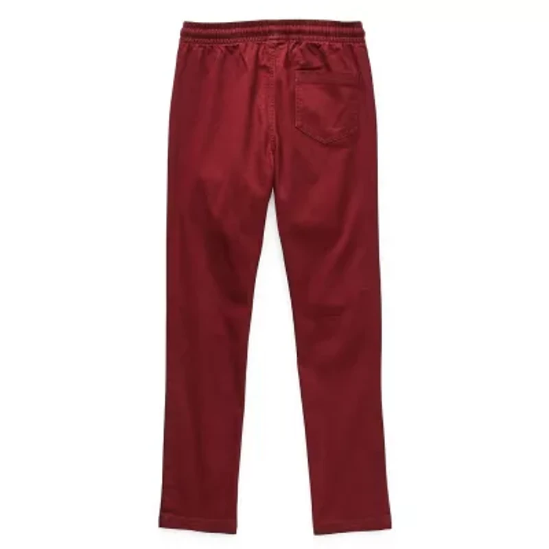 Thereabouts Little & Big Boys Husky Tapered Cargo Pant