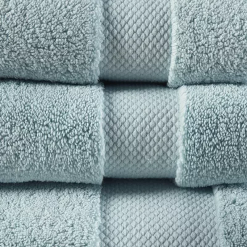 Madison Park Signature Splendor 6-pc. Solid Bath Towel Set