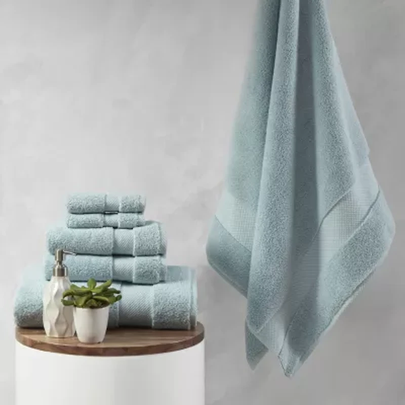 Madison Park Signature Splendor 6-pc. Solid Bath Towel Set