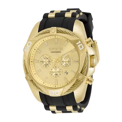Invicta Bolt Mens Chronograph Black Bracelet Watch 34142