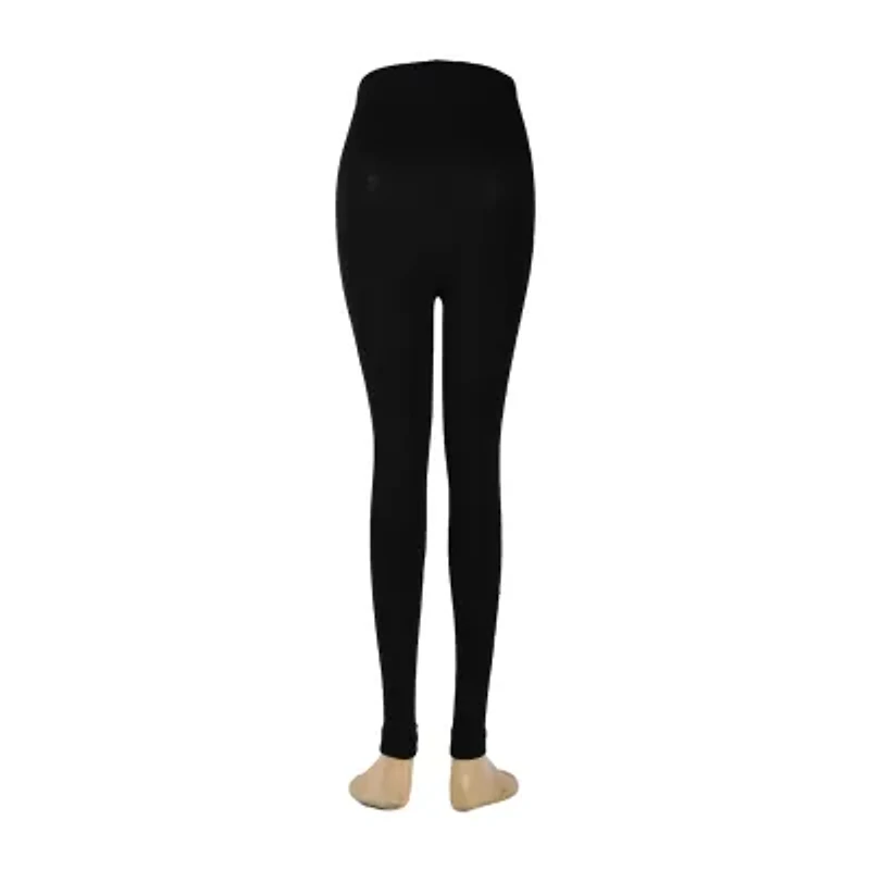 Frye and Co. Womens Fleece Lined Medium Support Footless Tights