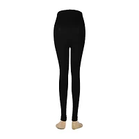 Frye and Co. Womens Fleece Lined Medium Support Footless Tights