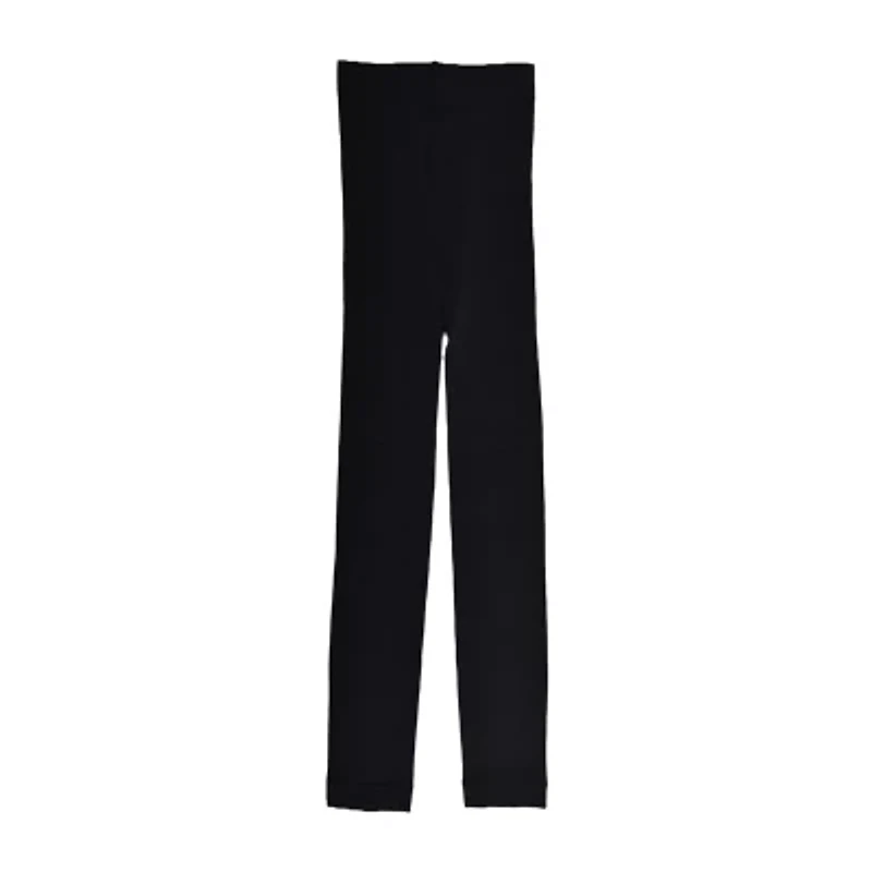 Frye and Co. Womens Fleece Lined Medium Support Footless Tights